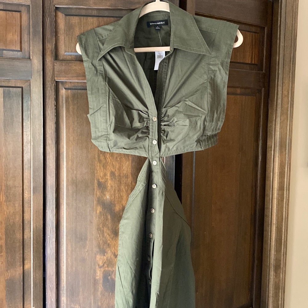 Banana Republic Cut out dress